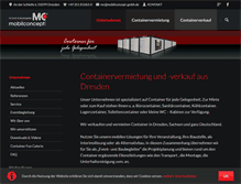 Tablet Screenshot of mobilconcept-gmbh.de